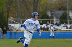 Baseball vs Babson  Wheaton College Baseball vs Babson College. - Photo By: KEITH NORDSTROM : Wheaton, baseball